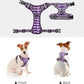 Timos Dog Harness,No-Pull Pet Harness Adjustable Soft Padded Dog Vest,Reflective No-Choke Pet Oxford Vest with Easy Control Handle for X-Small Dogs,Moon Night,XS