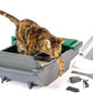 Pet Zone Smart Scoop Litter Box Value Pack, Self Cleaning, Hands-Free Large Litter Box, Easy to Clean