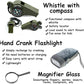 Outdoor Adventure Set for Kids - Camouflage Camping Exploration Toys with Walkie-Talkies - Backyard Explorer Gear for Boys and Girls