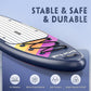 PORTAL SUP Inflatable Paddle Board for Adults 10'6'' Stand Up Paddleboard,Non-Slip Deck Blow up Paddle Boards with Adjustable Paddle, Carry Bag, and Repair Kit