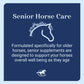SmartVite Perform Senior Pellets | Vitamin E, Magnesium Supplement for Senior Horses | Includes Vitamin C, B Complex, Manganese, Biotin and More | 56 Servings | 12.5 lb Bucket