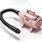 Burano Dog Dryer, High Velocity Pet Hair Dryer, 4.3HP Stepless Adjustable Speed Dog Hair Force Dryer for Dogs, Cats & More, Powerful Pet Blower with Heater