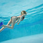 Kids Swim Fins,Short Comfortable Flippers for Lap Swimming and Training for Child,Girls,Boys,Beginners