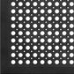 Ottomanson Heavy Duty Rubber Floor Mat – Non-Slip, Waterproof, Easy to Clean – Anti-Fatigue Mat for Commercial Kitchens, Restaurants, Workshops – Oil Resistant, Hose Washable – 36" x 60", Black