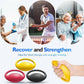 FitBeast Hand Exercise Balls - 3 Resistance Levels Stress Balls for Adults, Squeeze Balls for Hand Therapy, Rehabilitation, Arthritis, Muscle Building