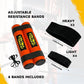 RipStick, Workout Equipment for Joint Rehab, Shoulder and Resistance Training, Muscle Building and Core Workout Equipment with 6 Adjustable Resistance Bands