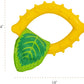 Catstages Dental Lemon Teether, Soft and Textured Cat Chew Toy, Catnip Oil Coating, Yellow