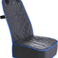 Active Pets Dog Car Seat Cover, Waterproof Front Seat Protector for SUV Truck Sedan, Pet Safety Travel Comfort System with Universal Fit, Blue