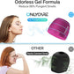 ONLYCARE Migraine Relief Cap, Upgraded Odorless Migraine Ice Head Wrap, Headache Relief Hat for Migraine, Hot Pink