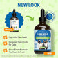 Pet Wellbeing Lung Gold for Cats - Lung Immune Support, Lower Respiratory Health, Open Airways, Normal Breathing, Reishi, Coptis - Veterinarian-Formulated Herbal Supplement - 4 oz (118 ml)