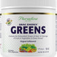 Paradise, ORAC Energy Greens Powder Extract, Super Antioxidants, Probiotics for Gut Health & Digestion, Vitamin C for Immunity, with Spirulina & Chlorella, Non-GMO, Gluten Free, 30 Servings
