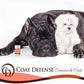 COAT DEFENSE Preventative Powder | Made in USA | 3.5oz Waterless Dog Shampoo & Pet Deodorizer for Smelly Dogs | Provides Anti Itch Relief | Dog Shampoo for Dry Itchy Skin & Smelly Dogs