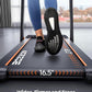 2 in 1 Folding Treadmills for Home Small Office, 2.5HP Walking Pad Treadmill with Handle Bar, 300lbs Capacity, Copmact Protable Treadmill with Smart APPs, 12 HIIT Modes and Touch Screen