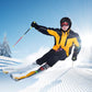 Ski and Snowboard Helmet - Active Ventilation, Audio Compatible Snow Sports Luxury Helmet With ASTM Standard Safety for Men, Women and Youth