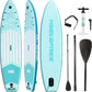 11”33“6 Premium Inflatable Stand Up Paddle Boards with Durable SUP Paddle Board Accessories Wide Stable Design Includes Backpack Required Parts Non-Slip Comfort Deck for Youth & Adults