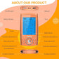 Belifu TENS Unit PMS Massager 24 Modes Muscle Stimulator, Electronic Tens Machine for Neck, Back, Arms & Chronic Pain Relief