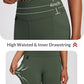 baleaf Women's Fleece Lined Leggings Waterproof Winter Hiking Pants Thermal Running Tights Zipper Pockets High Waisted