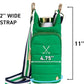 WanderFull® Original HydroBag® Collection, Water Bottle Holder w/Strap & Phone Pocket, Hands-Free Crossbody Water Bottle Bag