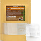 2 in 1 Foot Pads, 64 Pads Bamboo Vinegar Coconut Shell Powder Foot Pads with ''Stay in Place'' Bigger Adhesive Sheet