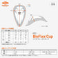 Shock Doctor BioFlex Athletic Cup, Vented Protection, Adult Sizes