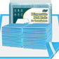 50 Count Bed Pads with Adhesive Strip 30"x36" Thicken Elderly Adults Incontinence Underpads Disposable, Heavy Duty Absorbent Chucks Waterproof, XL Extra Large Puppy Pee Training Pad