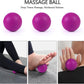 5 in 1 Foam Roller Set, Trigger Point Foam Roller Patented, Massage Stick, Massage Ball, Resistance Band for Deep Muscle Massage Pilates Yoga, Fitness Exercise for Whole Body