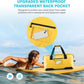 Gonex 40L 60L 80L Extra Large Waterproof Duffle Travel Dry Duffel Bag Heavy Duty Bag with Durable Straps & Handles for Kayaking Paddleboarding Boating Rafting Fishing