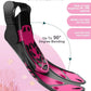 Mask Fins Snorkeling Gear for Adults, Full Face Snorkel Mask & Adjustable Swim Fins Snorkel Set, Panoramic View Snorkel Mask Dry Top Anti-Fog Anti-Leak