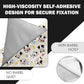 27.6" Cat Grooming Wrap, Self Adhesive Cat Wrap for Cutting Nails, Anti-Escape Calming Cat Swaddle Wrap for Medicine Ear Cleaning, Cartoon Cow Anti-Scratch Cats Burrito Restraint Blanket, Pet Tool