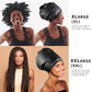 Keary Extra Large Swim Cap for Braids and Dreadlocks Extensions Weaves Long Hair, Waterproof Silicone Cover Ear Bath Pool Shower Swimming Cap for Adult Youth to Keep Hair Dry, Easy to Put On and Off