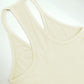 iGENJUN Workout Tops for Women Racerback Basic Tank Summer 2025 Camisole V Neck Slim Fit Ribbed Sleeveless