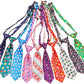 PET SHOW 10pcs Christmas Medium Dog Ties Neckties for Large Dogs Adjustable Holiday Grooming Accessories Neck Ties Bowties Girl Boy Festival Costumes Puppies Cats Photography Party Gift Favor