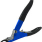Resco Deluxe Dog Nail Clippers, Original Pet Nail Trimmer, Made in USA, Small/Medium, Blue