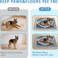Washable Pee Pads for Dogs 2 Pack, Absorbent Reusable Puppy Pads Waterproof, Leakproof & Non-Slip Whelping Pad, Potty Training Pads for Dogs Playpen Mat 48x48