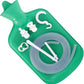 Enema Bag Kit with 5ft Hose Coffee Enemas at Home Water Shower Douche Colon Detox Cleanse Kit with Enema Tubing, Enema Tips, Clamp and Hook (Green, 2 L)