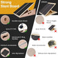 Slant Board for Calf Stretching, Portable Wooden Calf Stretcher - Adjustable Incline Board for Knees Ankle Heel Feet Leg