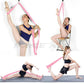Adjustable Leg Stretcher Lengthen Ballet Stretch Band - Easy Install on Door Flexibility Stretching Leg Strap Great Cheer Dance Gymnastics Trainer Stretching Equipment Taekwondo Training