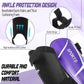 Soccer Shin Guards and Socks Kids Youth Lightweight Soccer Pads Defender with Ankle Protection Ski Shin Guards Football Equipment for Age 4-14 Toddler Boys Girls Teens