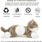 19 inch 3 lbs Cat Weighted Stuffed Animals, Realistic Weighted Cat Stuffed Animal, Sensory Comfort Plush Throw Pillow, Soft Kawaii Stuffed Kitty Plush Toy Gift for Adults Kids Youth