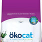 ökocat Less Mess Low Tracking Wood Clumping Cat Litter Mini- Pellets, Unscented, 14 pounds - Natural Ingredients, Stops Odor, Clumps Solid, 99% Dust Free, Great for Long-Hair Breeds