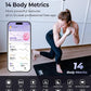 Professional Smart Scale for Body Weight, BMI, Body Fat, Muscle Mass, Highly Accurate Body Composition Weighing Machine, Bathroom Digital Scale Large Display Sync with Fitness App, 450lb