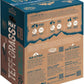 Blue Mountain Hay High-Altitude Teff Grass Hay, 50lb Easy Flake Box - Low NSC & High Fiber for Easy Digestion and Weight Management - Ideal for Horses, Goats, Rabbits, Guinea Pigs & Other Small Pets