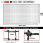 Golf Net,Golf Practice Net,Sports Netting,Sports Practice Barrier Net,Heavy Duty Ball Netting