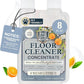 ProCare Citrus Floor Cleaner Concentrate (Made in USA) | Vinyl, Wood, Tile, Stone & Laminate Floor Cleaner For Mopping, Household Supplies, Cleaning Solution Concentrate For Kitchen & Bathroom - 8oz
