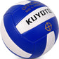 KUYOTQ Official Size 5 in&Outdoor Beach Volleyball,3MM Thickened Surface Soft Leather Youth Womens Mens Volleyball for Game Gym Training(Deflated)