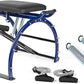 Moxxi Pilates Chair, Exercise Chair with Resistance Bands, Workout Equipment for Home Gym, Up to 250 lb Weight Capacity