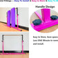 4FT/5FT Gymnastic Bar Set Gymnastics Horizontal Bar Gymnastics Kip Bar for Kids Home Use