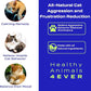 HealthyAnimals4Ever HA4E - Calming Tablets for Stressed and Aggressive Cats - Reduce Cat Aggression & Promote Relaxation - All-Natural, Homeopathic Remedy - 300 Tablets