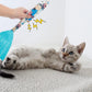 BINGPET 6 Pcs Catnip Toys for Cats,Interactive Cat Toy for Bored Indoor Kitten Adult Cats,Cat Fish Toy Filled with Natural Catnip,Cute Crinkle Cat Toy Kitten Toys Cat Chew Kicker Toy for All Breeds
