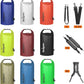Unigear Dry Bag Waterproof, 2L/5L/10L/20L/30L/40L Floating and Lightweight Bags for Kayaking, Boating, Fishing, Swimming and Camping with Waterproof Phone Case